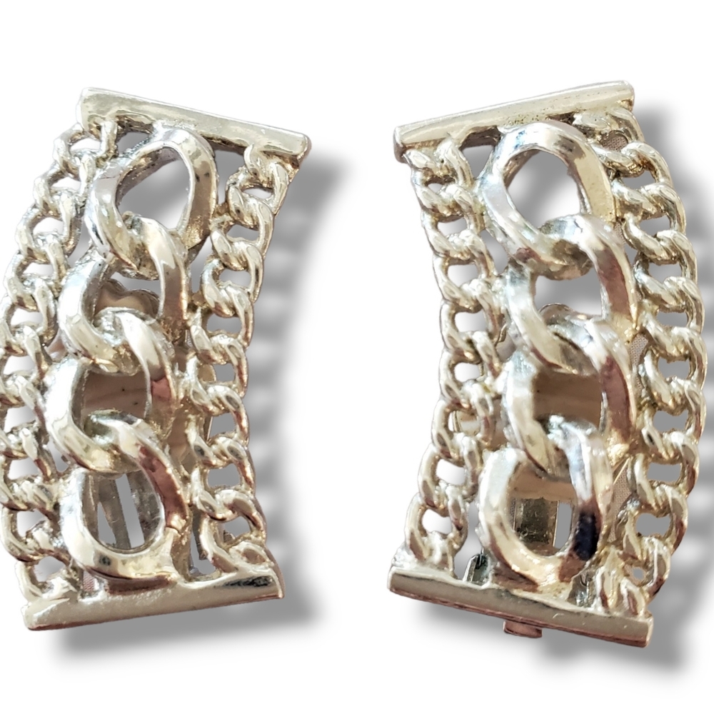 Vintage Sarah Coventry Clip On Earrings - Picture 5 of 10